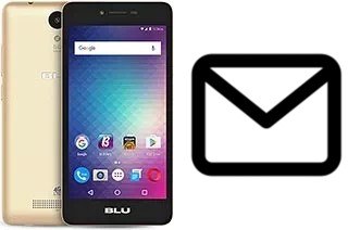 Set up mail in BLU Studio G HD LTE