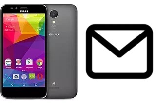 Set up mail in BLU Studio G LTE