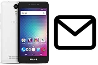 Set up mail in BLU Studio G2