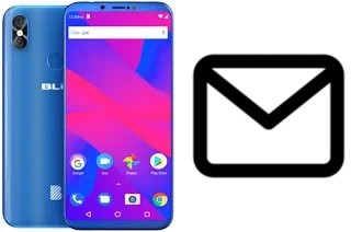 Set up mail in BLU Studio Mega (2018)