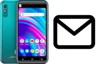 Set up mail in BLU Studio X10 2022