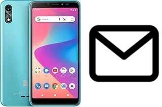 Set up mail in BLU Studio X10+