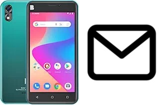 Set up mail in BLU Studio X10