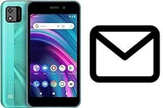 Set up mail in BLU Studio X10L