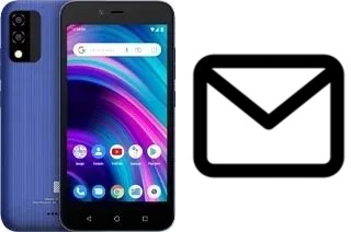 Set up mail in BLU Studio X5 (2022)