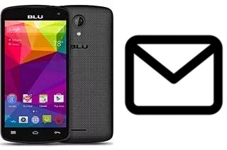 Set up mail in BLU Studio X8 HD