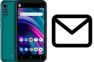 Set up mail in BLU Studio X10L 2022