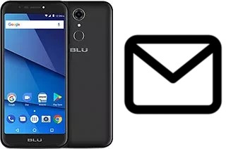 Set up mail in BLU Studio View XL