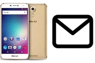 Set up mail in BLU Studio XL2