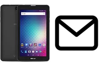 Set up mail in BLU Touchbook M7