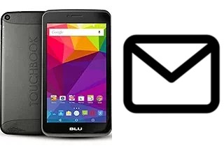 Set up mail in BLU Touchbook G7