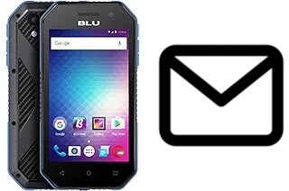 Set up mail in BLU Tank Xtreme 4.0