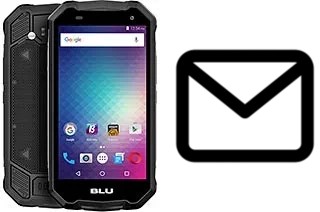 Set up mail in BLU Tank Xtreme 5.0