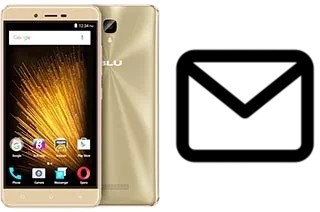 Set up mail in BLU Vivo XL2