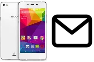 Set up mail in BLU Vivo Air LTE