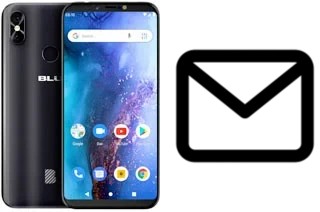 Set up mail in BLU Vivo Go