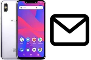 Set up mail in Micromax BLU Vivo One Plus (2019)