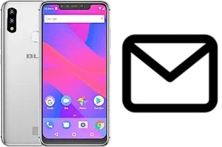 Set up mail in BLU Vivo XI