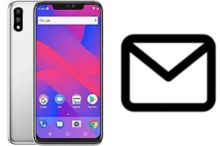 Set up mail in BLU Vivo XI+