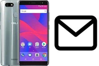 Set up mail in BLU Vivo XL3