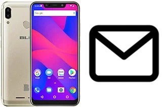 Set up mail in BLU Vivo XL4