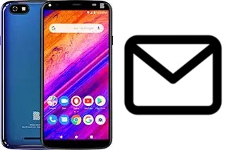 Set up mail in BLU G5 Plus