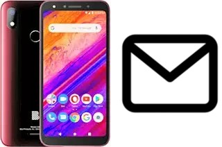 Set up mail in BLU G6