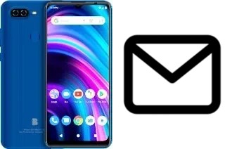 Set up mail in BLU G50 Mega 2022