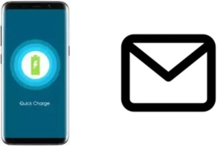 Set up mail in Bluboo S8 Lite