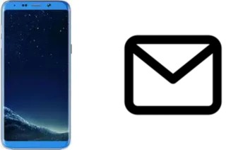 Set up mail in Bluboo S8+