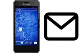 Set up mail in Bmobile AX1020