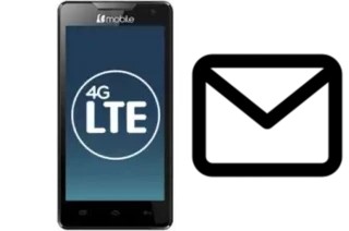 Set up mail in Bmobile AX1035