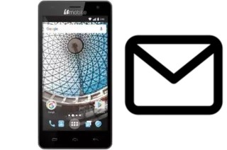 Set up mail in Bmobile AX1065E