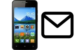 Set up mail in Bmobile AX524