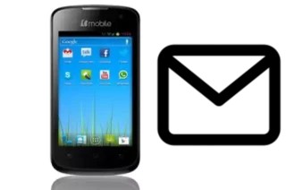 Set up mail in Bmobile AX530