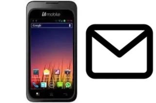 Set up mail in Bmobile AX535