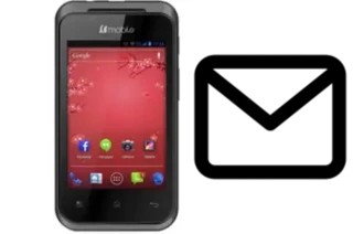 Set up mail in Bmobile AX610