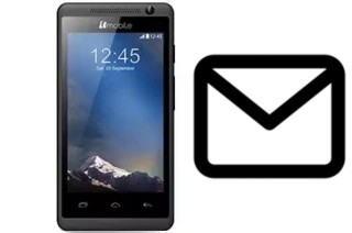 Set up mail in Bmobile AX681