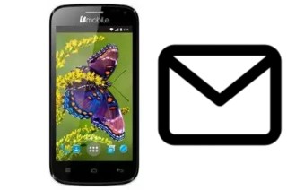 Set up mail in Bmobile AX705