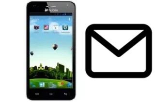 Set up mail in Bmobile AX745