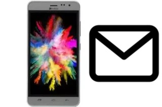 Set up mail in Bmobile AX821