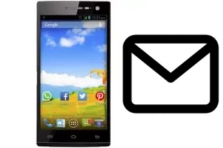 Set up mail in Bmobile AX950