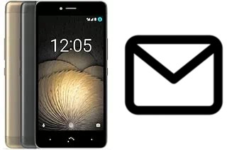 Set up mail in BQ Aquaris U Plus