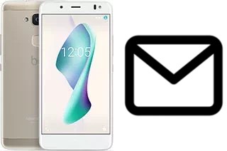 Set up mail in BQ Aquaris VS Plus