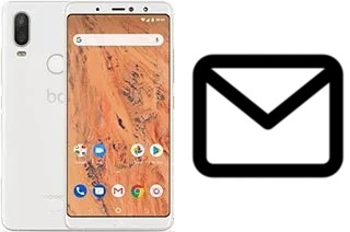 Set up mail in BQ Aquaris X2