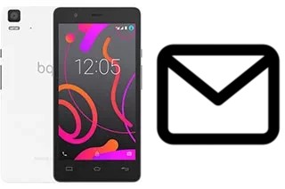 Set up mail in BQ Aquaris E5s