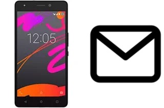 Set up mail in BQ Aquaris M5.5