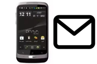 Set up mail in Brava DM-990