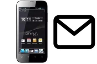 Set up mail in Brava DM-992A