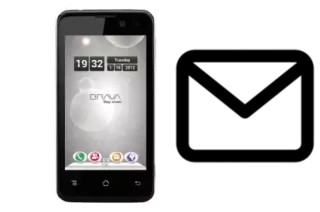 Set up mail in Brava DM-992B